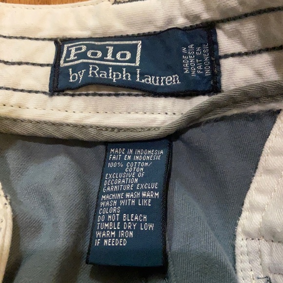 Polo by Ralph Lauren Men’s Gray Cargo Shorts 30 - Picture 3 of 9